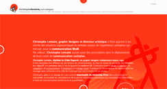 Desktop Screenshot of lemaire-design.fr